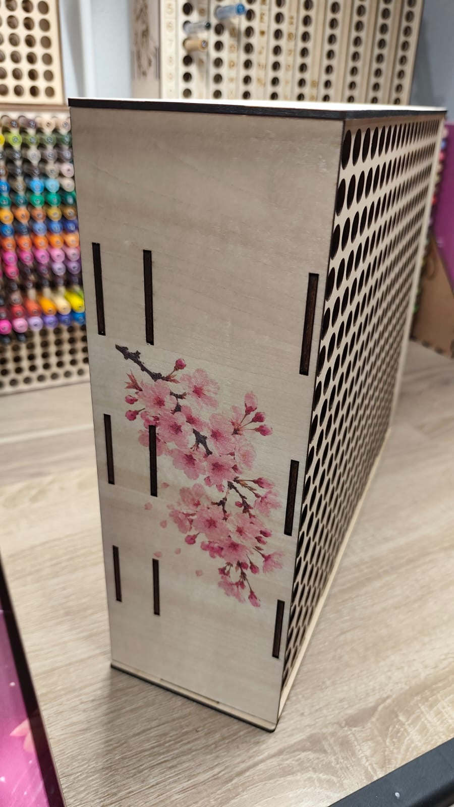 Support pour stylos gel pen personnalisé