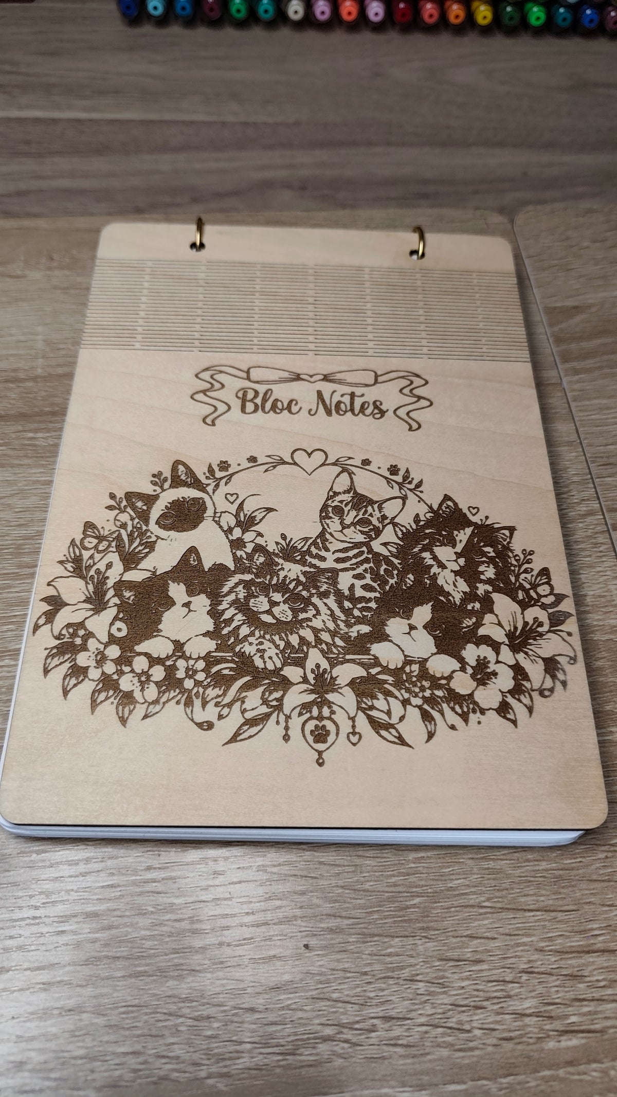 Bloc-notes personnalisé