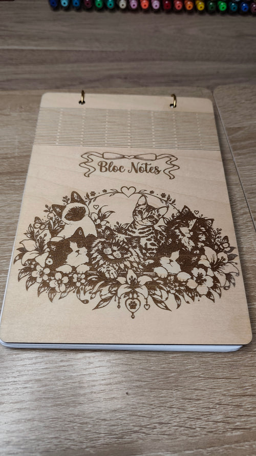 Bloc-notes personnalisé
