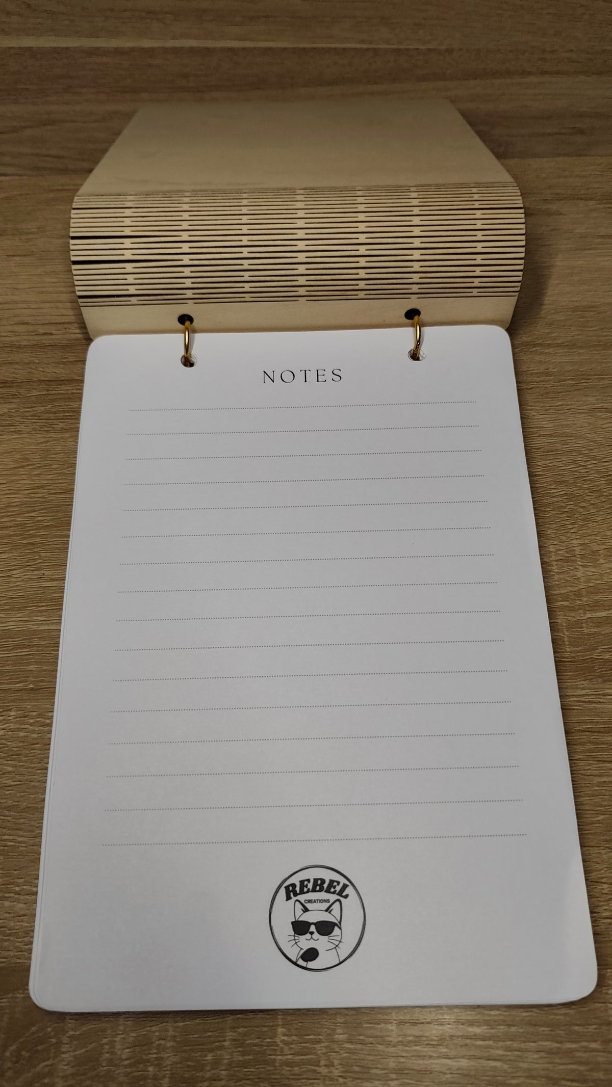 Bloc-notes personnalisé