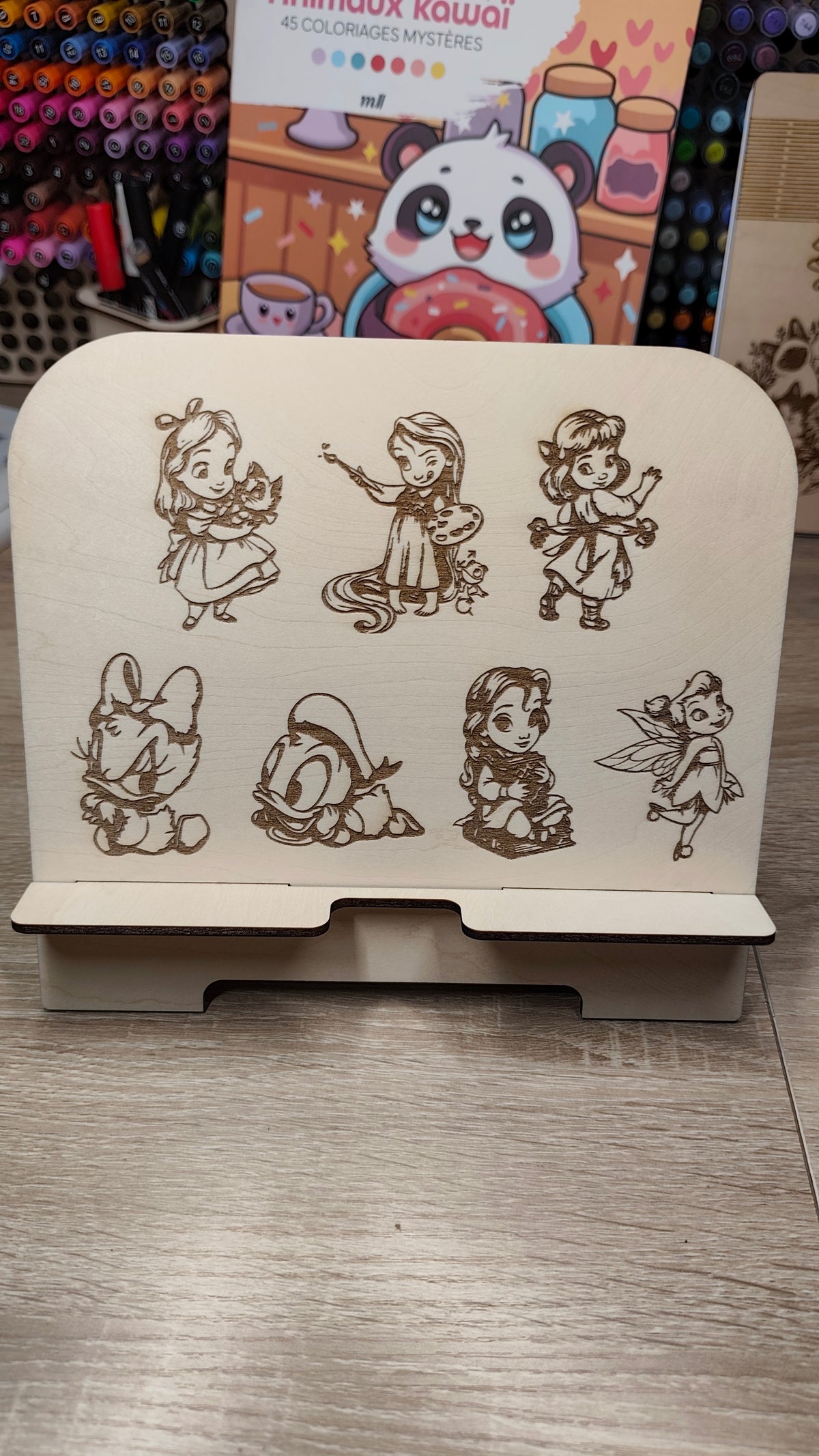 Support tablette personnalisable