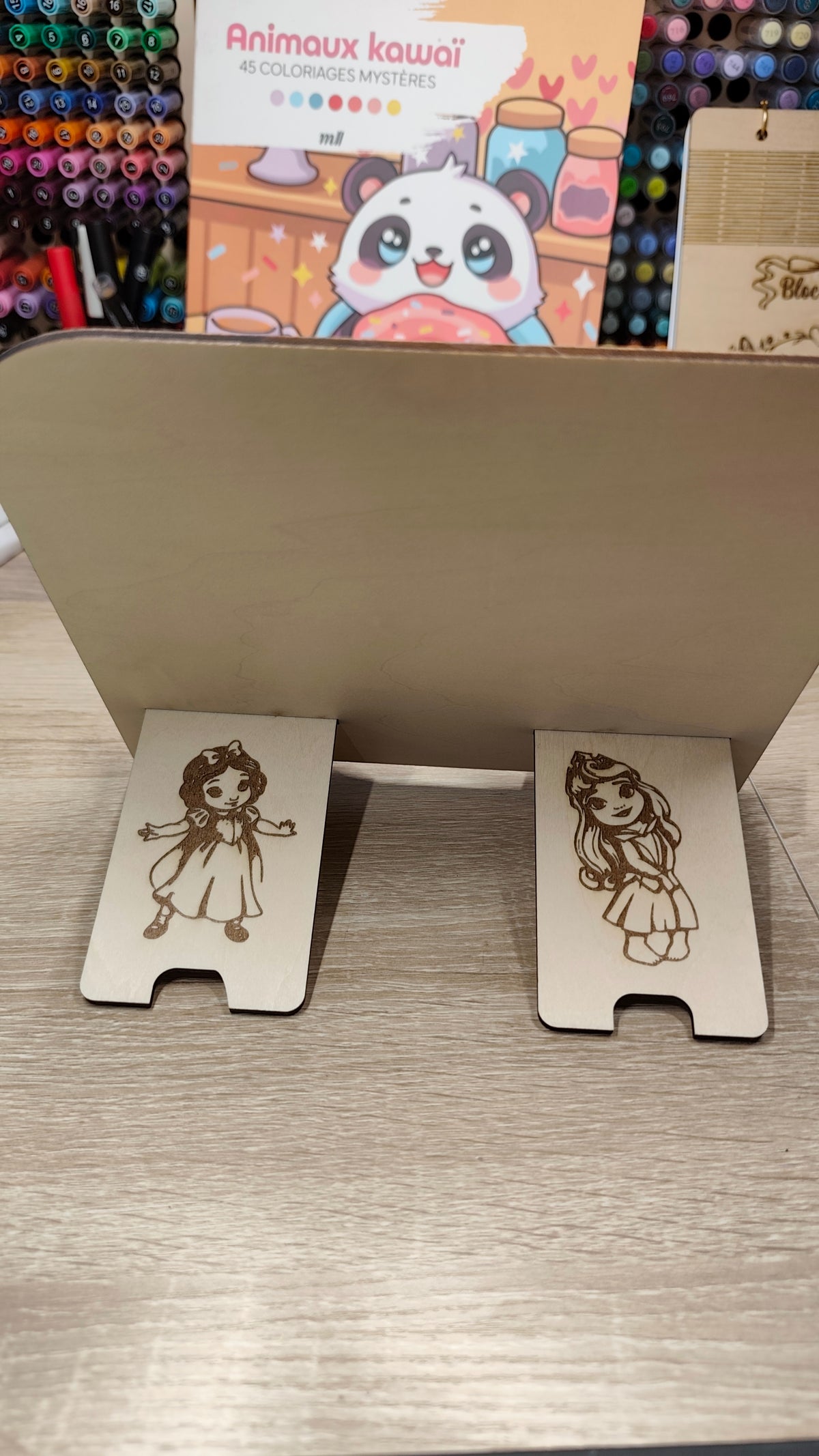 Support tablette personnalisable