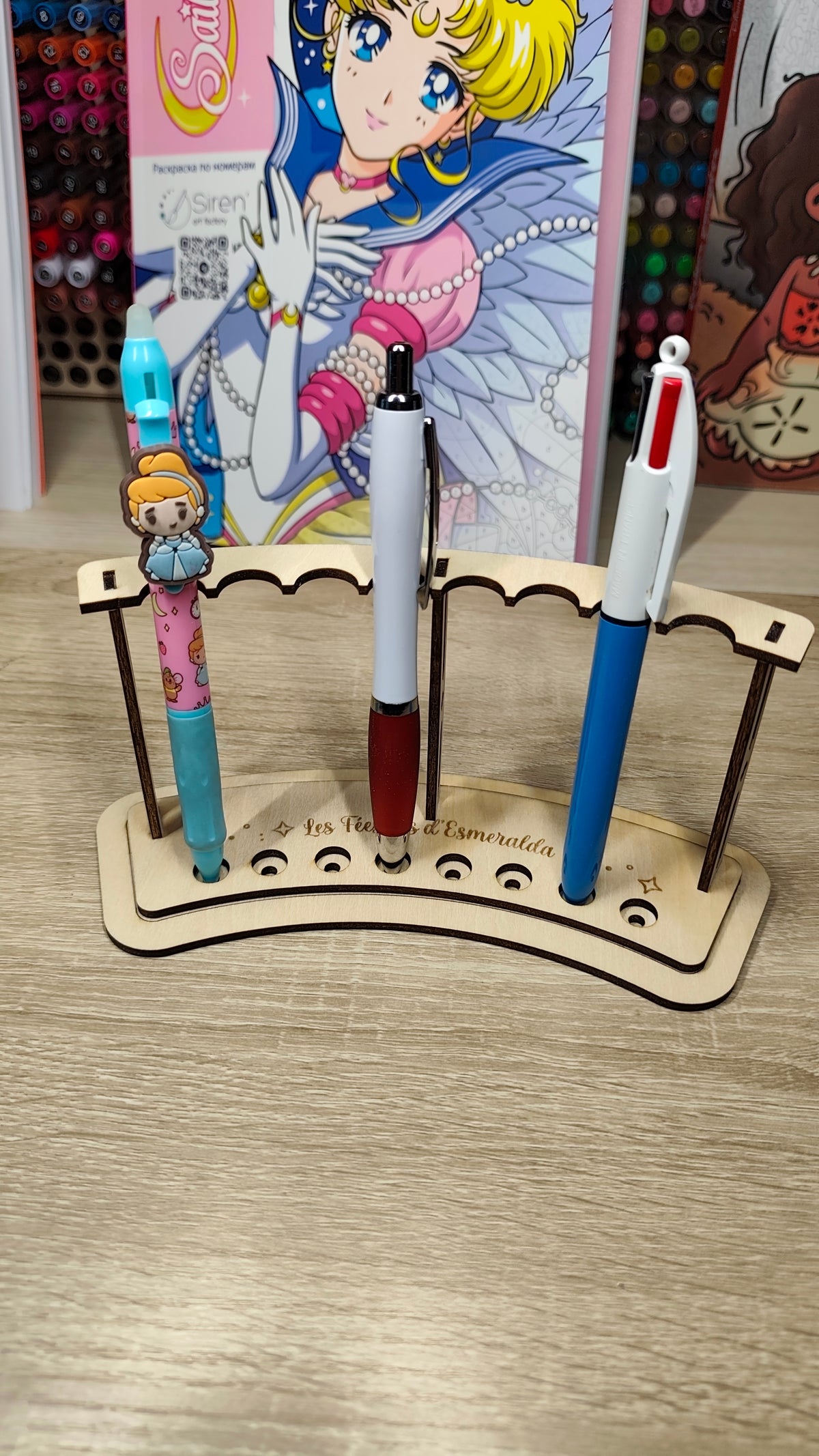 Support pour stylo de collection