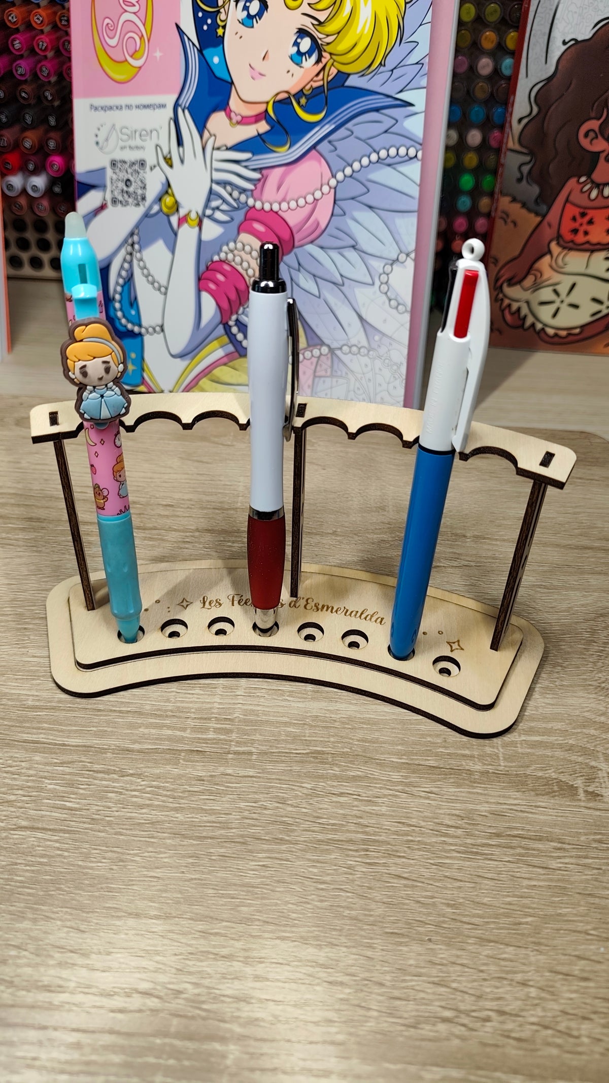 Support pour stylo de collection