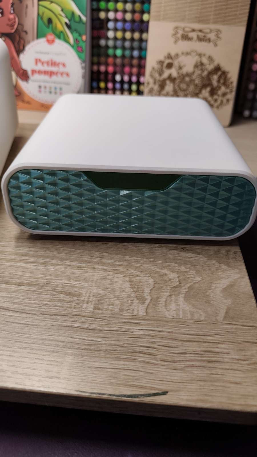 Rangement de bureau modulable – Impression 3D