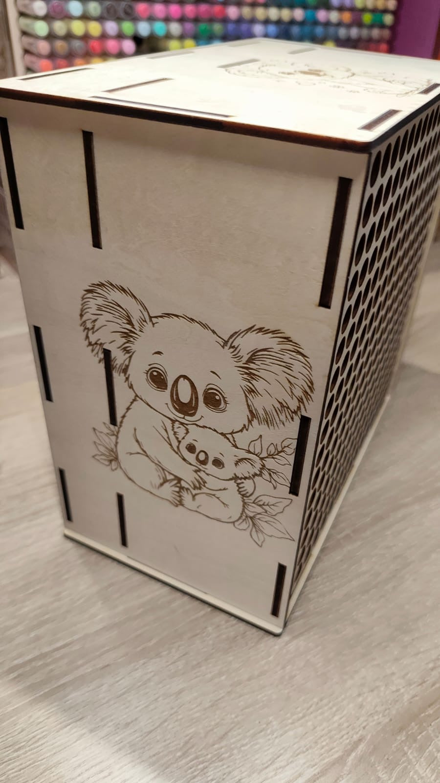 Support pour stylos gel pen personnalisé