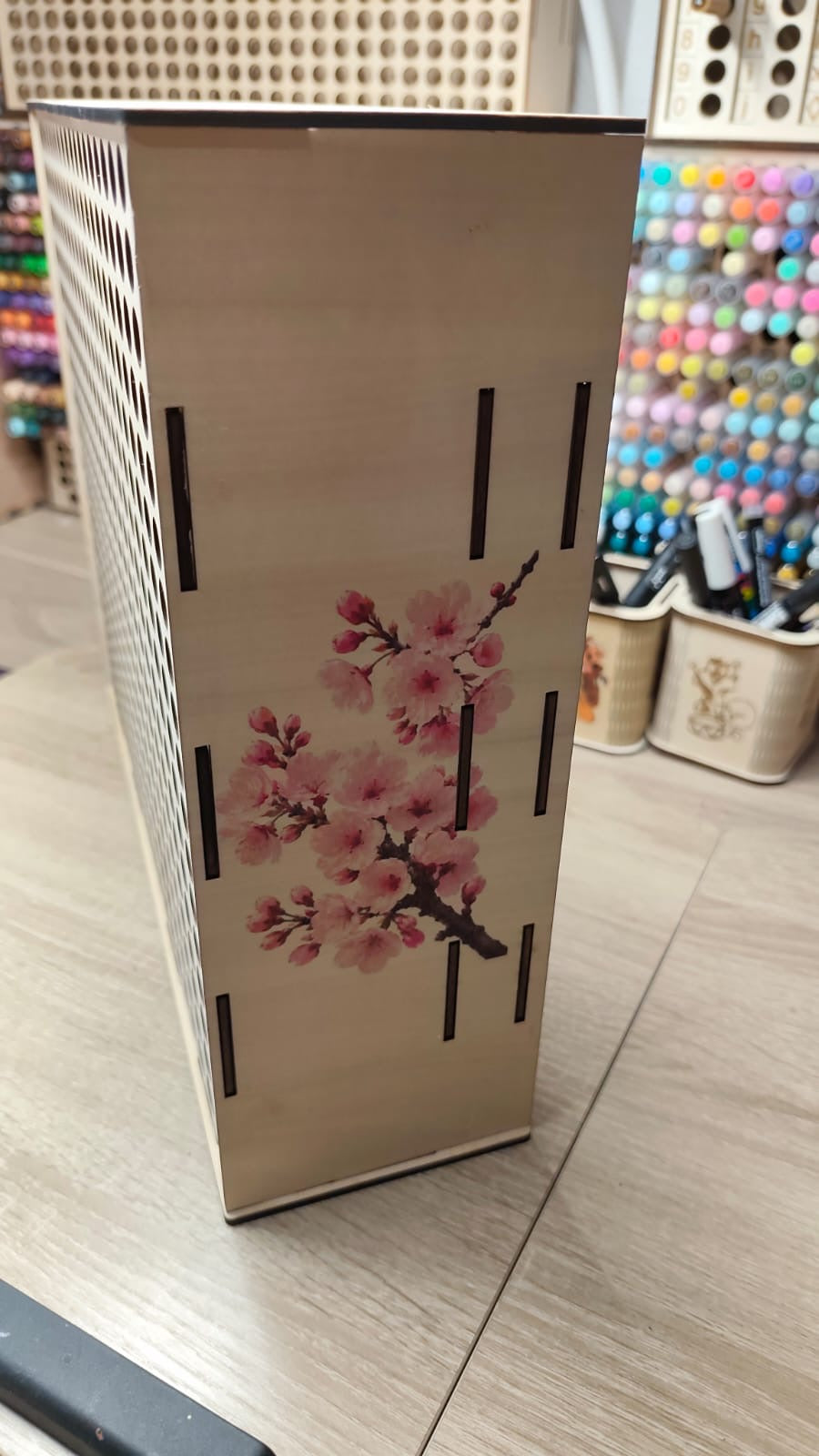 Support pour stylos gel pen personnalisé