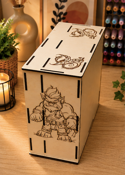 Support pour 40 feutres spécial posca PC-3M . PC 5m
