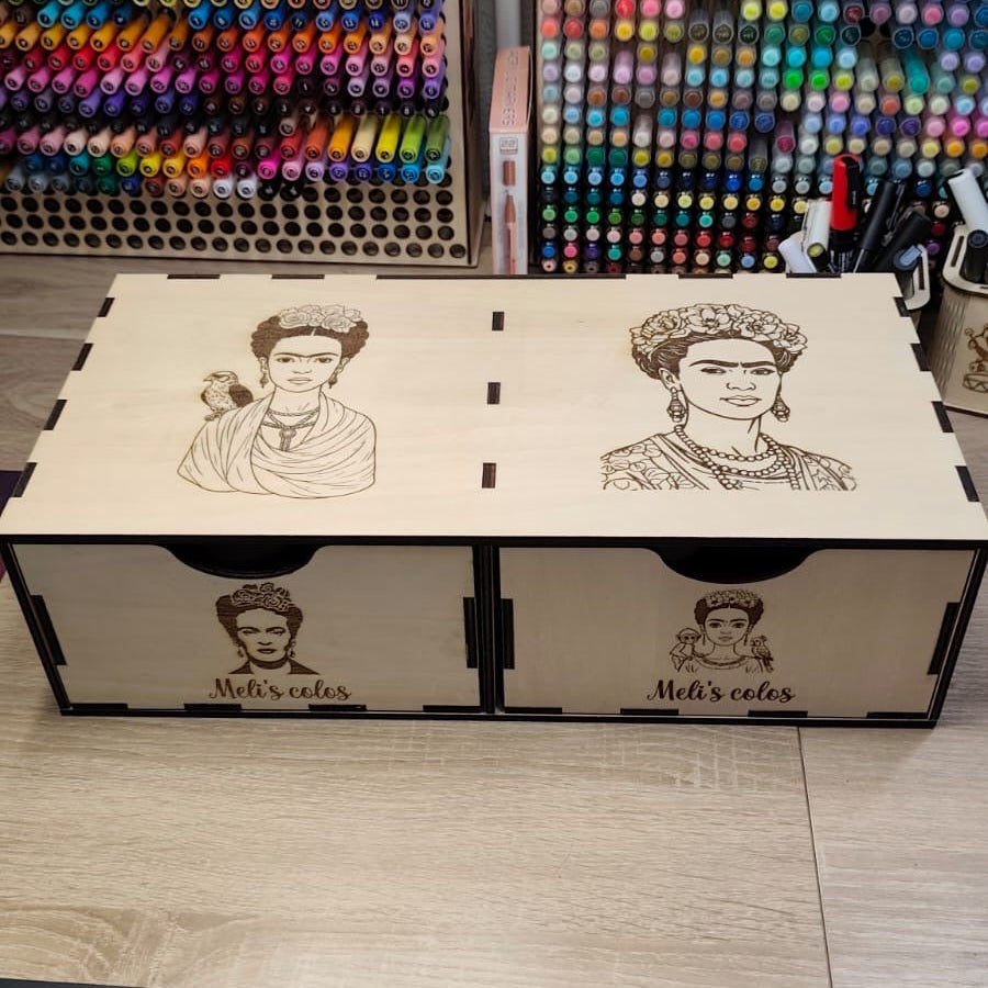 Organisateur de bureau personnalisé