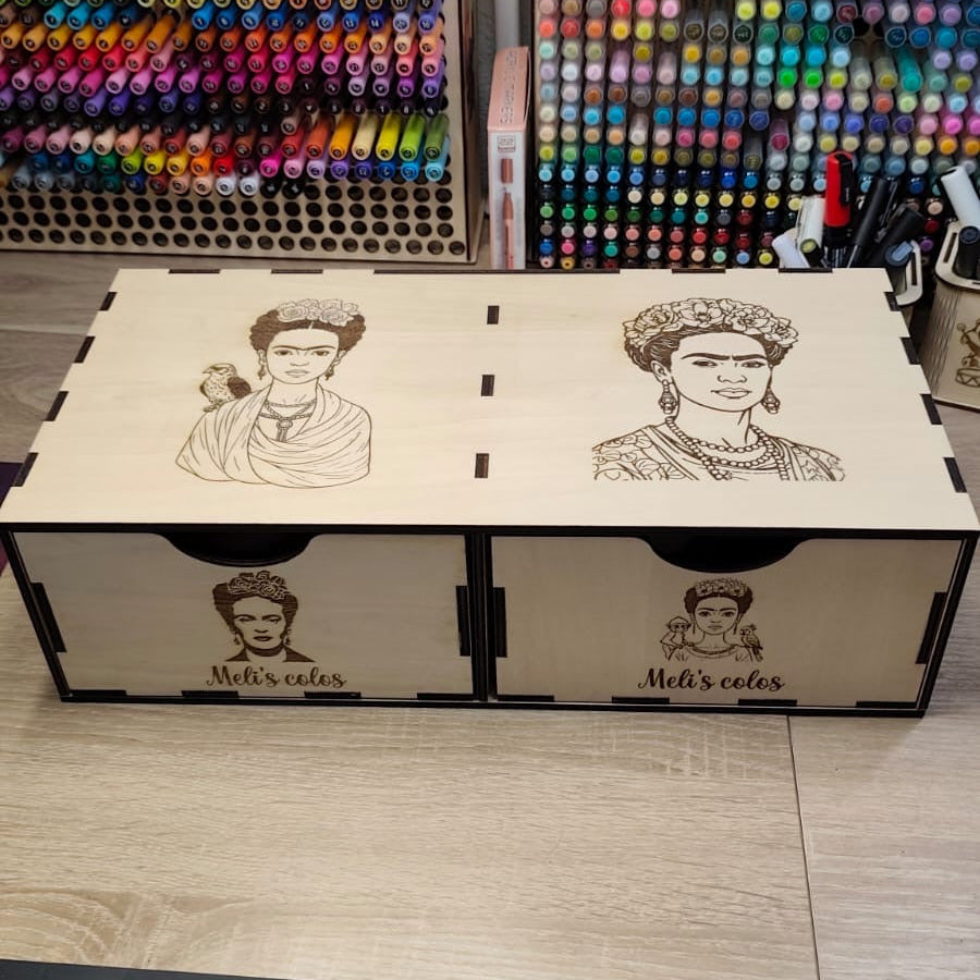 Organisateur de bureau personnalisé