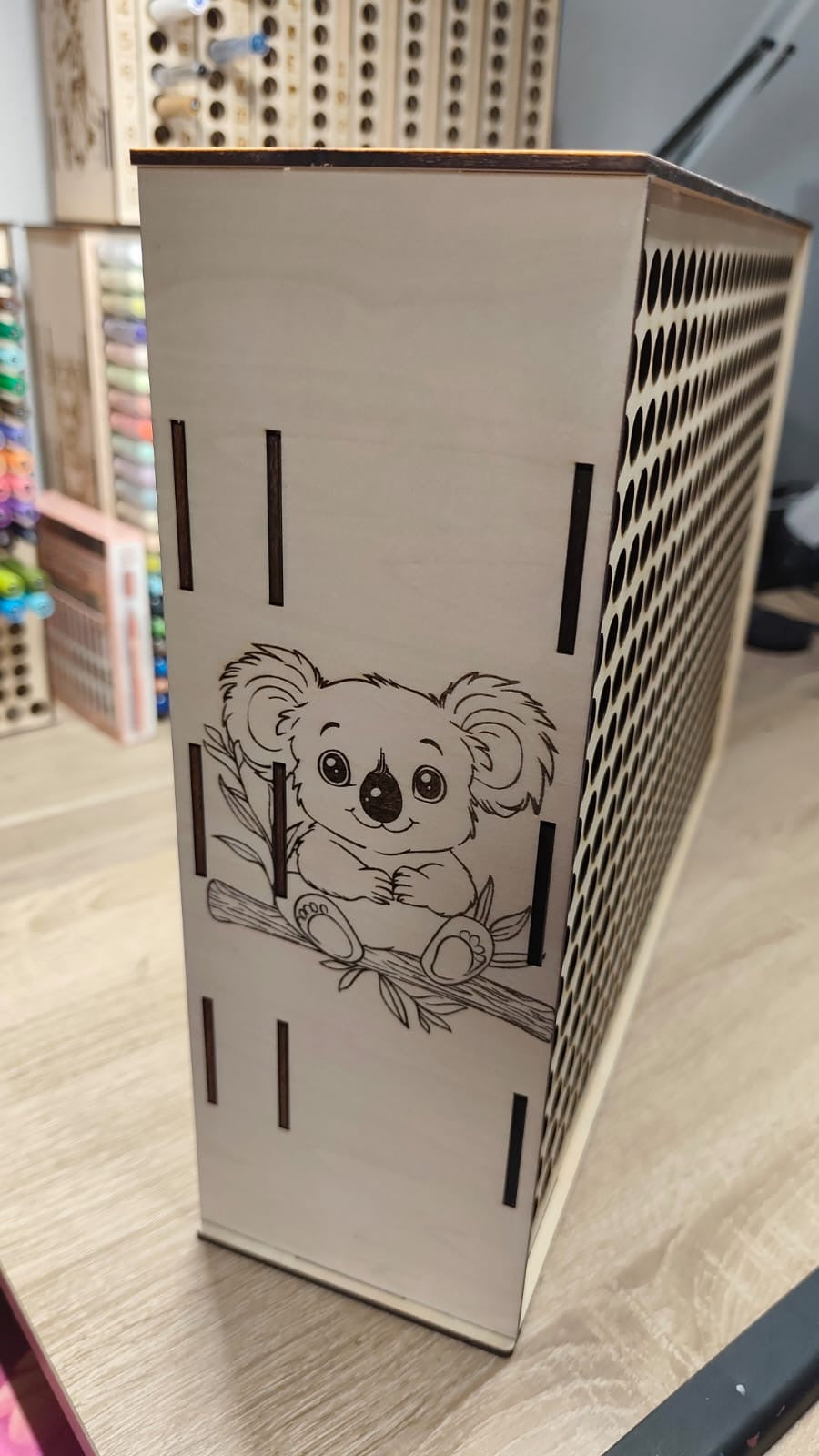 Support pour feutres acryliques personnalisé